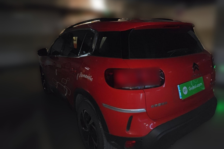 雪铁龙 天逸 C5 AIRCROSS 2017款 350THP 时尚型车身外观5