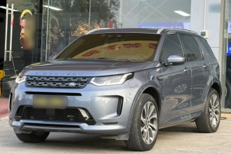 路虎 发现运动版 2022款 改款 249PS R-Dynamic S 性能版 5座