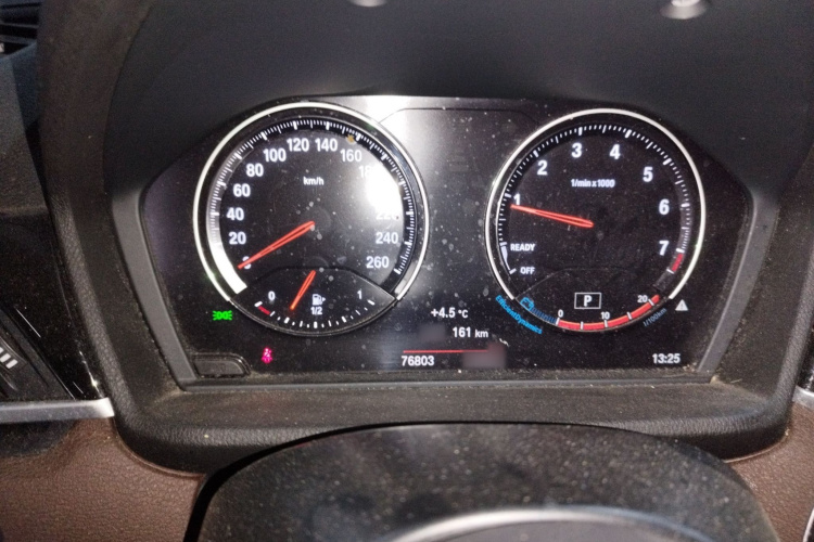 宝马X1 2020款 sDrive20Li 尊享型局部细节14