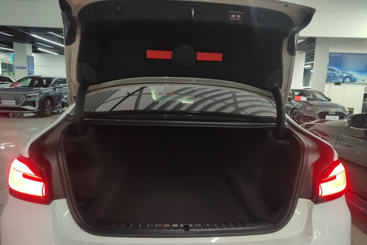 宝马5系 2021款 改款 530Li 尊享型 豪华套装机舱底盘23