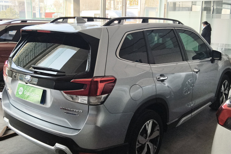 斯巴鲁 森林人 2019款 2.0i 智擎旗舰版EyeSight车身外观7