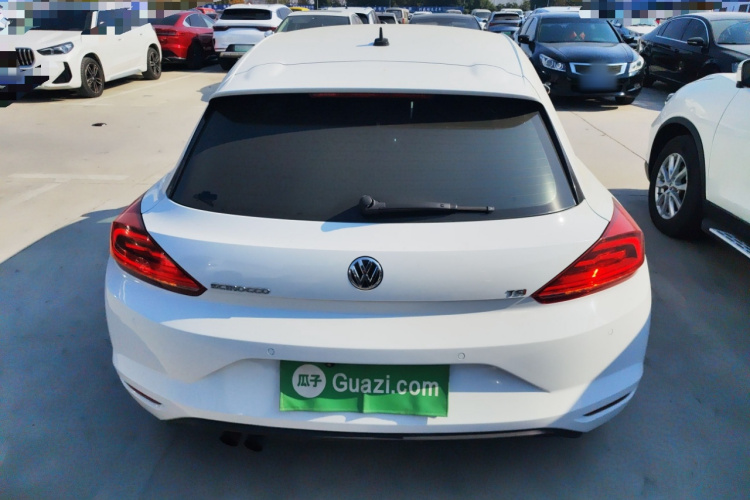 大众 尚酷 2015款 1.4TSI 风尚版车身外观6