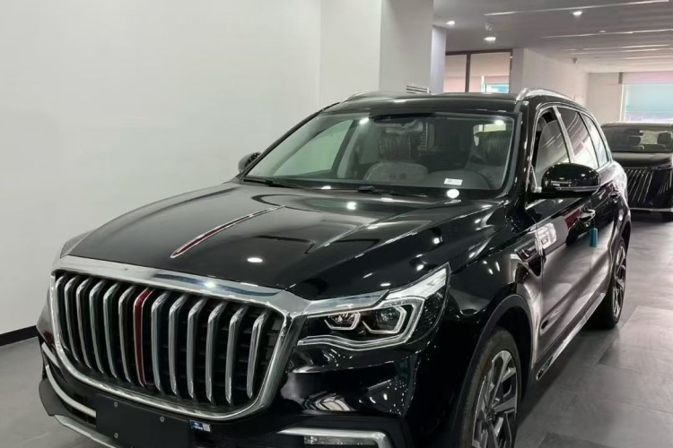 红旗HS7 2022款 3.0T 自动四驱智联旗享版 七座车身外观6005