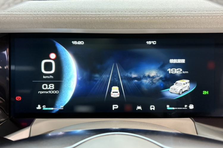 超境汽车 共创坦克300 2021款 2.0T 赛博坦克局部细节14