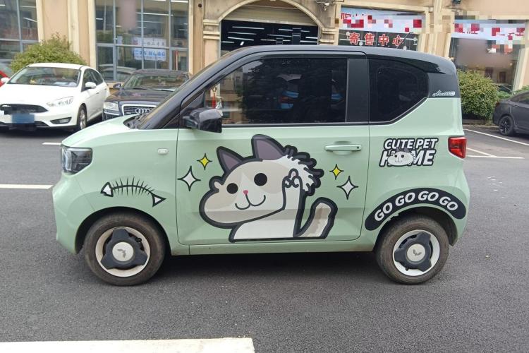 五菱汽车 宏光MINIEV 2022款 马卡龙臻享款 磷酸铁锂车身外观6003