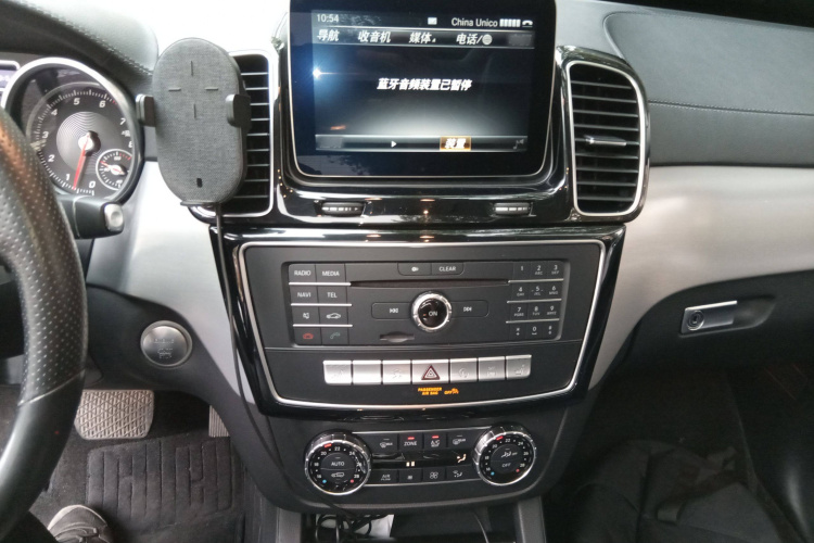 奔驰GLS 2017款 GLS 400 4MATIC时尚型局部细节16