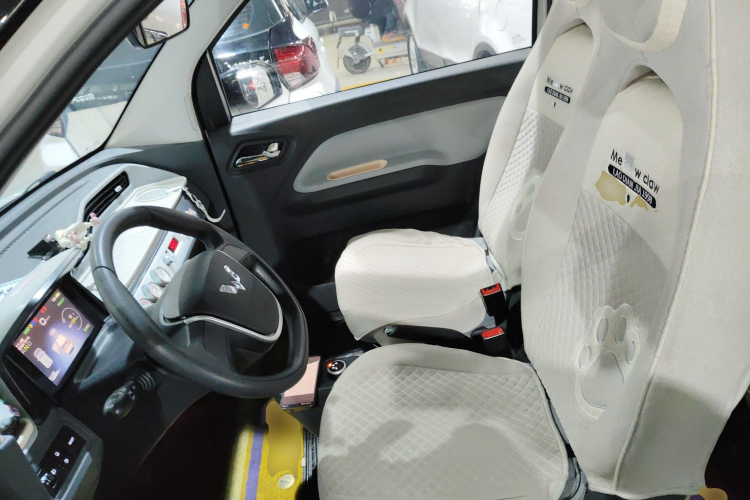 五菱汽车 宏光MINIEV 2022款 马卡龙臻享款 磷酸铁锂中控内饰19