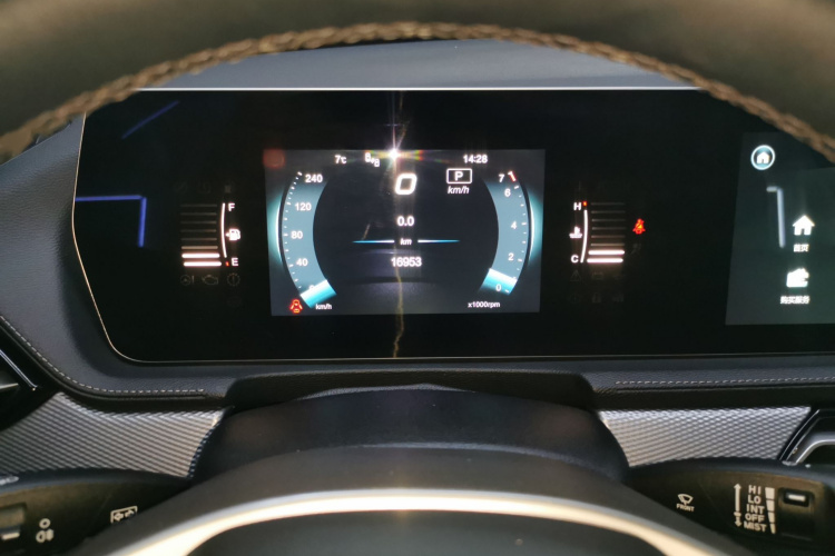 北京汽车 北京X7 2022款 1.5TD DCT致尚版局部细节14