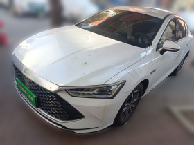 比亚迪 秦PLUS 2024款 荣耀版 DM-i 55KM领先型