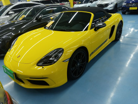 保时捷718 2019款 Boxster T 2.0T