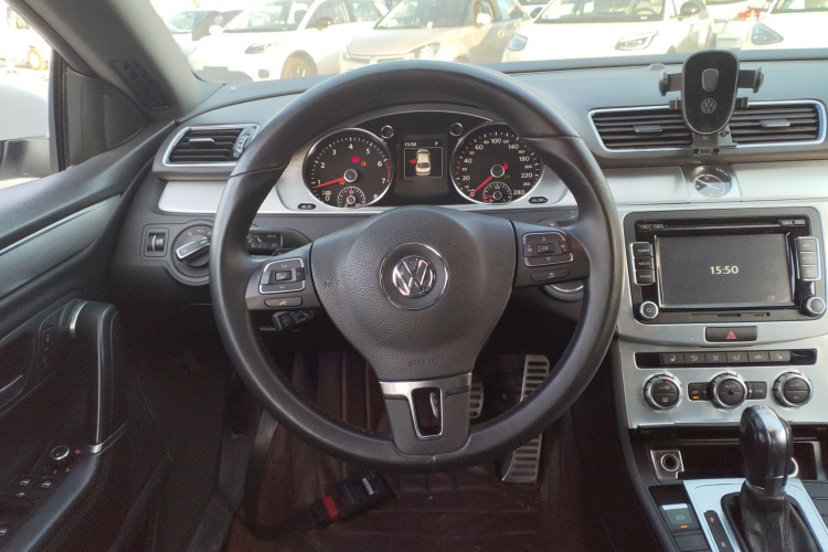 一汽-大众CC 2016款 1.8TSI 豪华型局部细节13