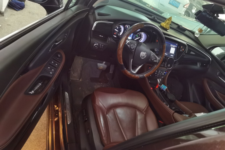 别克 昂科威 2021款 532T 两驱豪华型中控内饰20