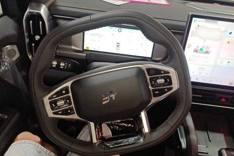 捷途山海 捷途旅行者C-DM 2024款 C-DM 129KM 林野版局部细节13