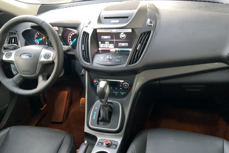 福特 翼虎 2015款 1.5L GTDi 四驱精英型中控内饰7005