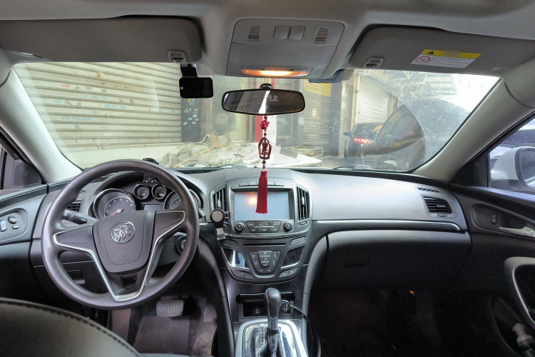 别克 君威 2015款 1.6T 领先技术型中控内饰7002