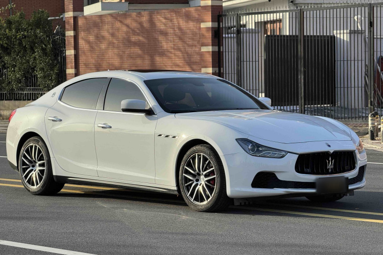 玛莎拉蒂 Ghibli 2014款 3.0T 标准版车身外观6002