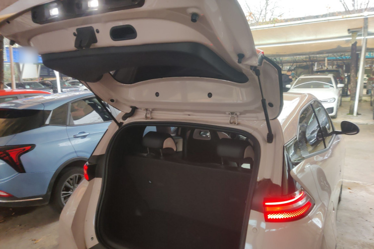 比亚迪 海鸥 2024款 荣耀版 405km 飞翔版机舱底盘23