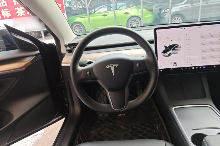 特斯拉 Model 3 2021款 标准续航后驱升级版局部细节13