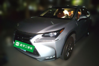 雷克萨斯NX 2015款 200t 全驱 锋尚版