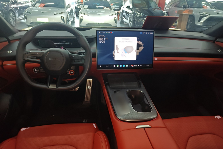 小米汽车 小米SU7 2024款 四驱超长续航高阶智驾Max版中控内饰7002