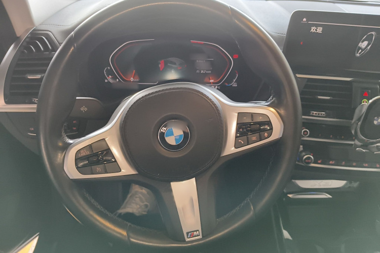 宝马X3 2021款 xDrive25i M运动套装局部细节13
