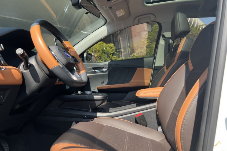 比亚迪e2 2020款 升级版 高续航版 尊贵型局部细节19