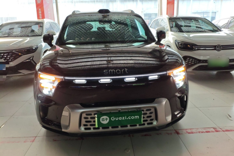 smart精灵#5 2024款 超长续航奇旅 豪华版车身外观2