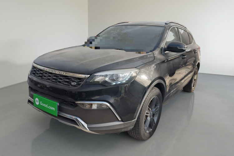 猎豹汽车 猎豹CS10 2017款 2.0T 自动都市型车身外观1