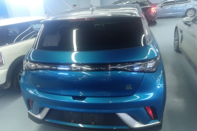 比亚迪 海豚 2021款 401km 骑士版车身外观6004