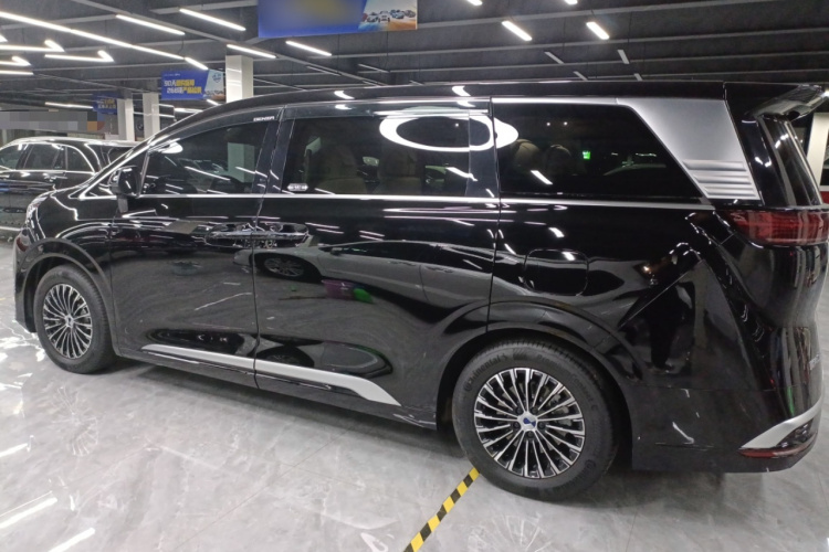 腾势D9 2024款 DM-i 980 四驱尊贵型车身外观4