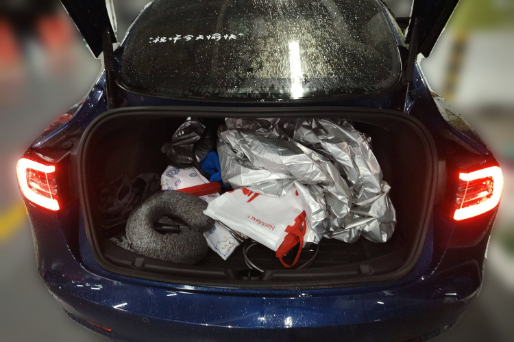 特斯拉 Model 3 2021款 标准续航后驱升级版局部细节23