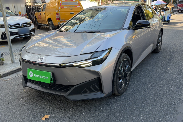 丰田bZ3 2023款 517km 精英PRO车身外观1