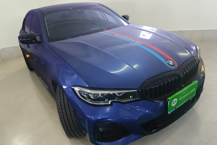 宝马3系 2022款 改款 325Li M运动曜夜套装车身外观3