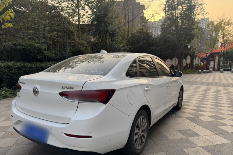 别克 英朗 2018款 18T 自动精英型车身外观6003