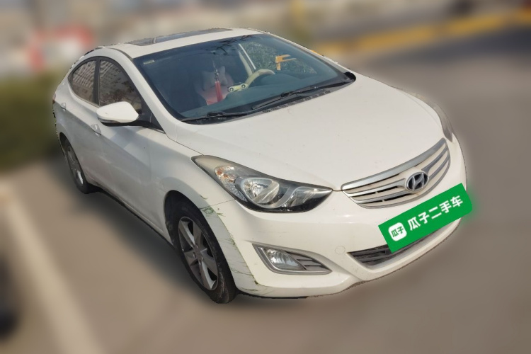 现代 朗动 2013款 1.6L 自动领先型车身外观3