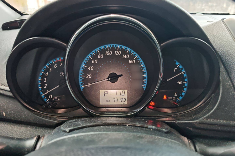 丰田 YARiS L 致享 2019款 1.5E CVT魅动版 国VI局部细节14