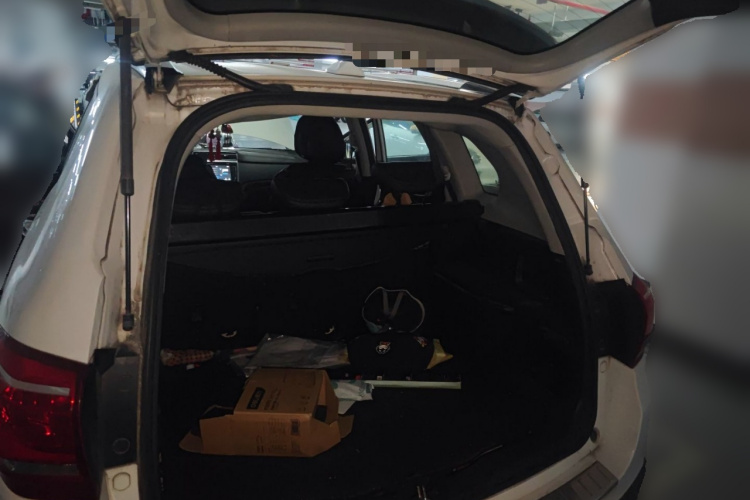 哈弗H6 2017款 红标 运动版 1.5T 手动两驱精英型中控内饰23