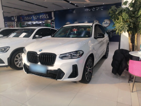 宝马X3 2022款 改款二 xDrive30i 领先型 M曜夜套装