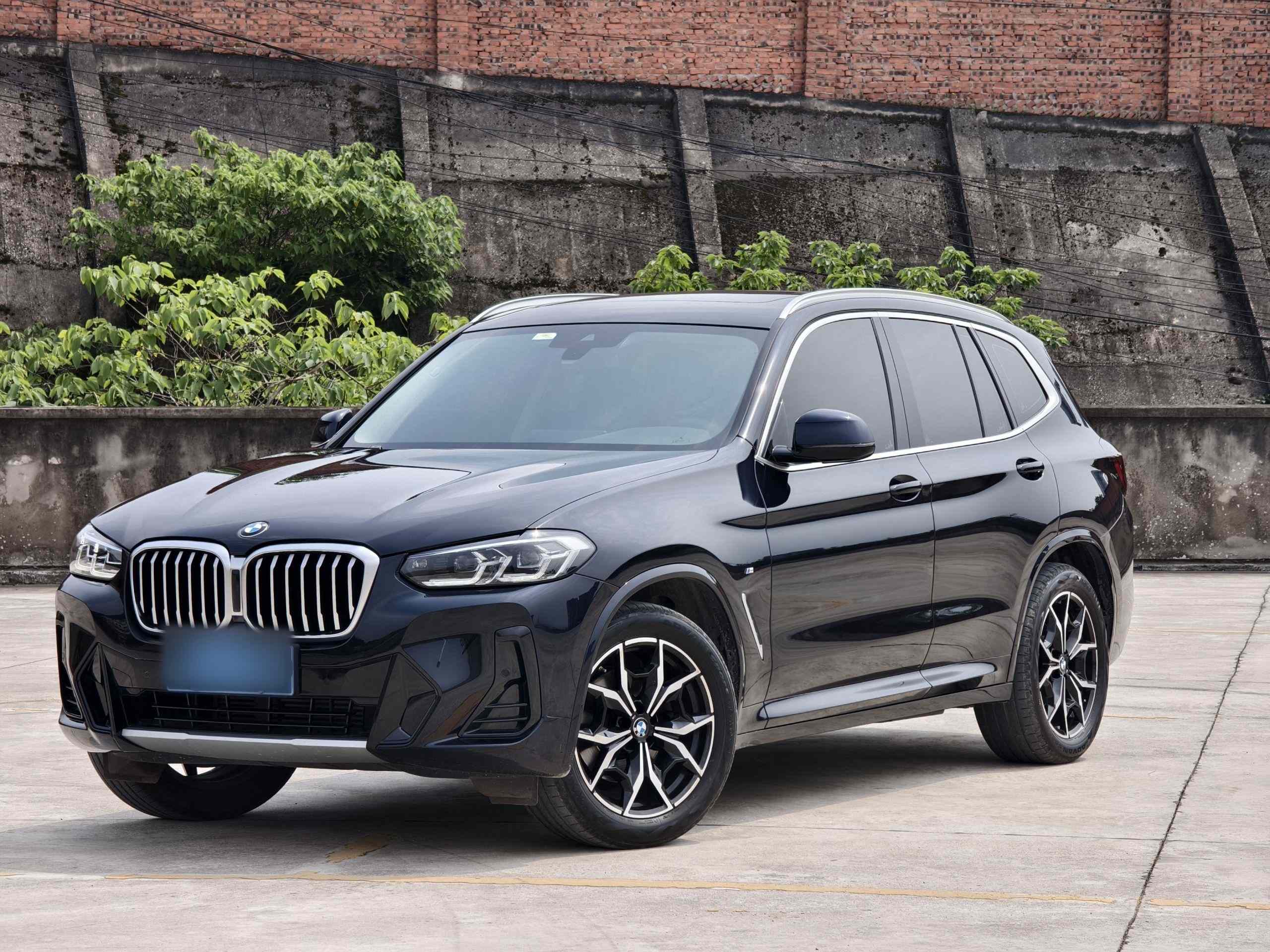 宝马X3 2023款 xDrive25i M运动套装(1)