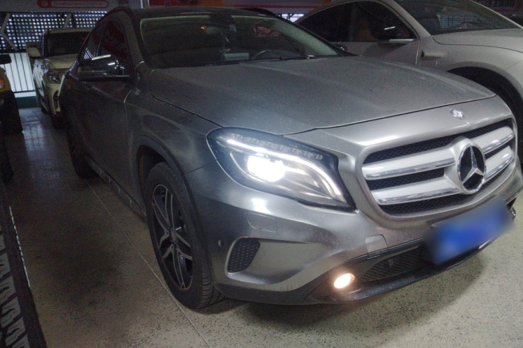 奔驰GLA 2016款 GLA 200 时尚型车身外观6002