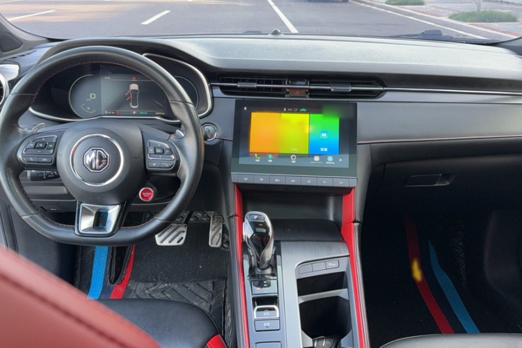 名爵 MG6 2020款 1.5T 自动Trophy豪华版中控内饰7002