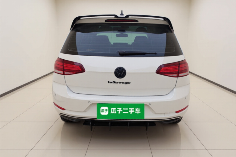 大众 高尔夫 2020款 挚爱版 280TSI DSG舒适型车身外观6