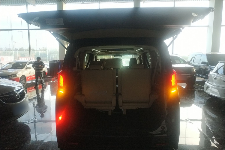 丰田 埃尔法 2021款 双擎 2.5L 豪华版机舱底盘23