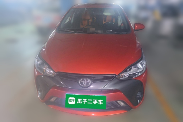 丰田 YARiS L 致炫 2016款 改款 1.5E CVT魅动版车身外观6001