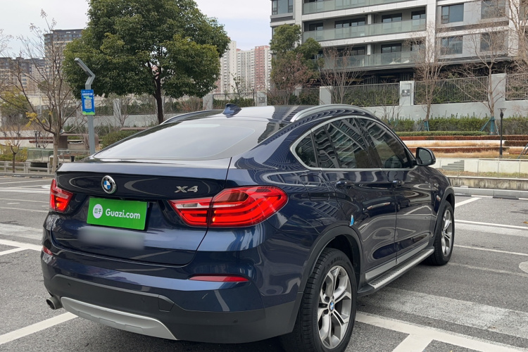 宝马X4 2014款 xDrive20i X设计套装车身外观6003
