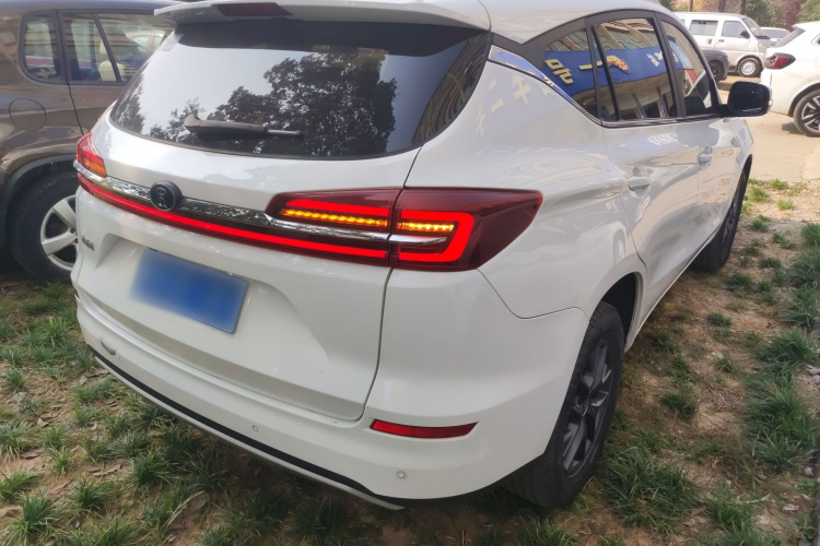 比亚迪 宋 2021款 经典版 1.5T 自动精英型车身外观6005