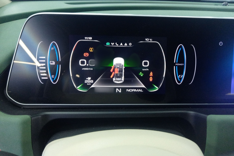 欧拉好猫 2022款 400km标准续航 尊贵型 磷酸铁锂局部细节14