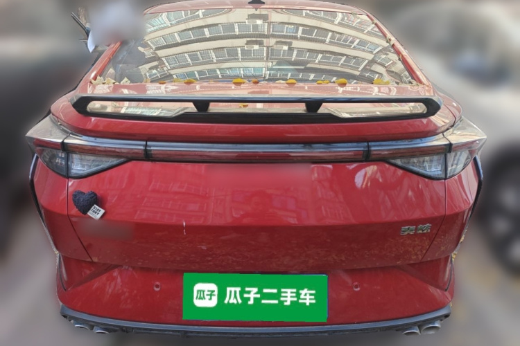 东风风神 奕炫 2021款 230T 自动追影骑士版车身外观6004