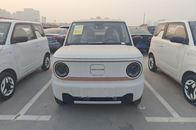 吉利银河 2024款 熊猫mini 200km 耐力熊车身外观6001