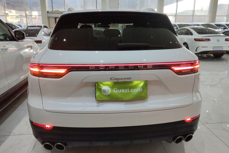 保时捷 2018款 Cayenne 3.0T车身外观6